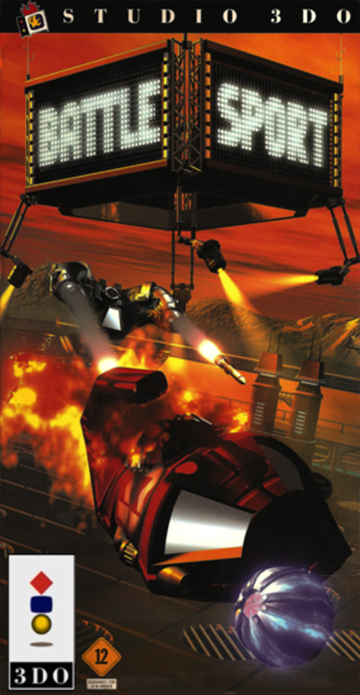 BattleSport box art for 3DO